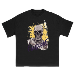 Classic Skull Graphic T-shirt