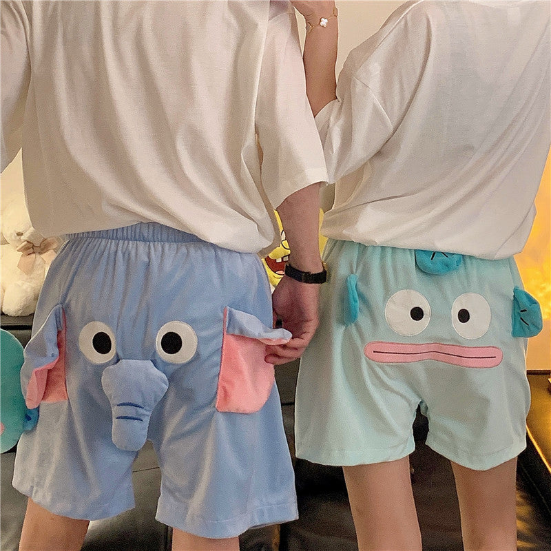 Matching cute couple shorts