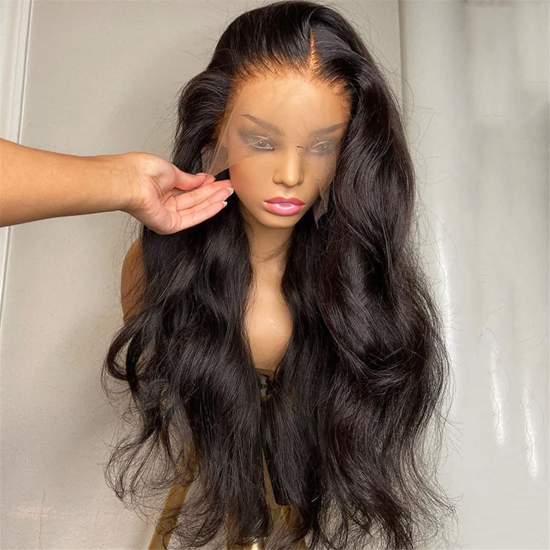 13x4 Lace Front Human Hair Wigs Body Wave Lace Front Wig For Women Brazilian Remy Human Hair Wig
