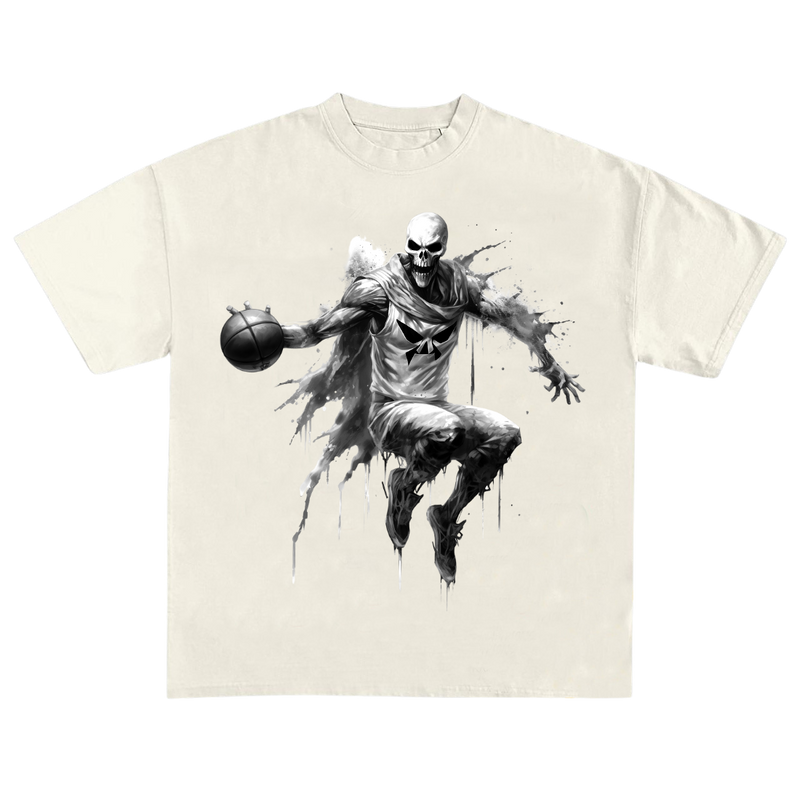 Grand Theft Skull Dark Style T-shirt