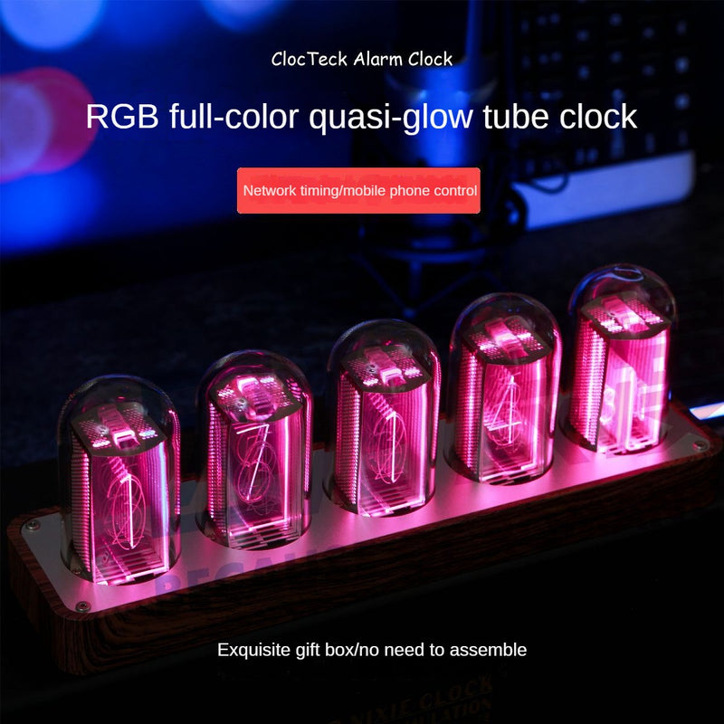 Creative digital LED electronic alarm timer (assembly free)