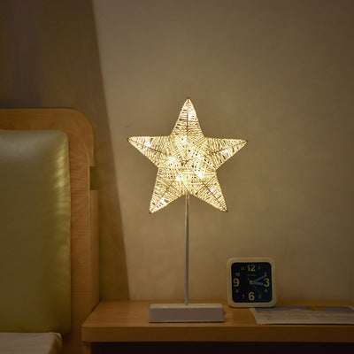 LED Christmas Star Night Light