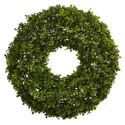 22” Boxwood Wreath