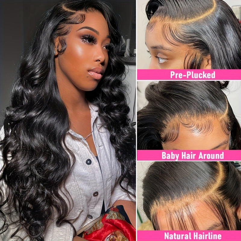Body Wave 13x4 Lace Front Human Hair Wigs Body Wave Lace Front Wigs For Women Brazilian Remy Human Hair Wigs