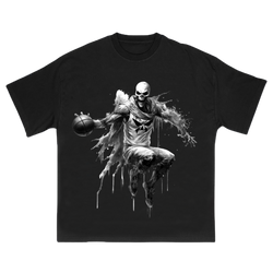 Grand Theft Skull Dark Style T-shirt