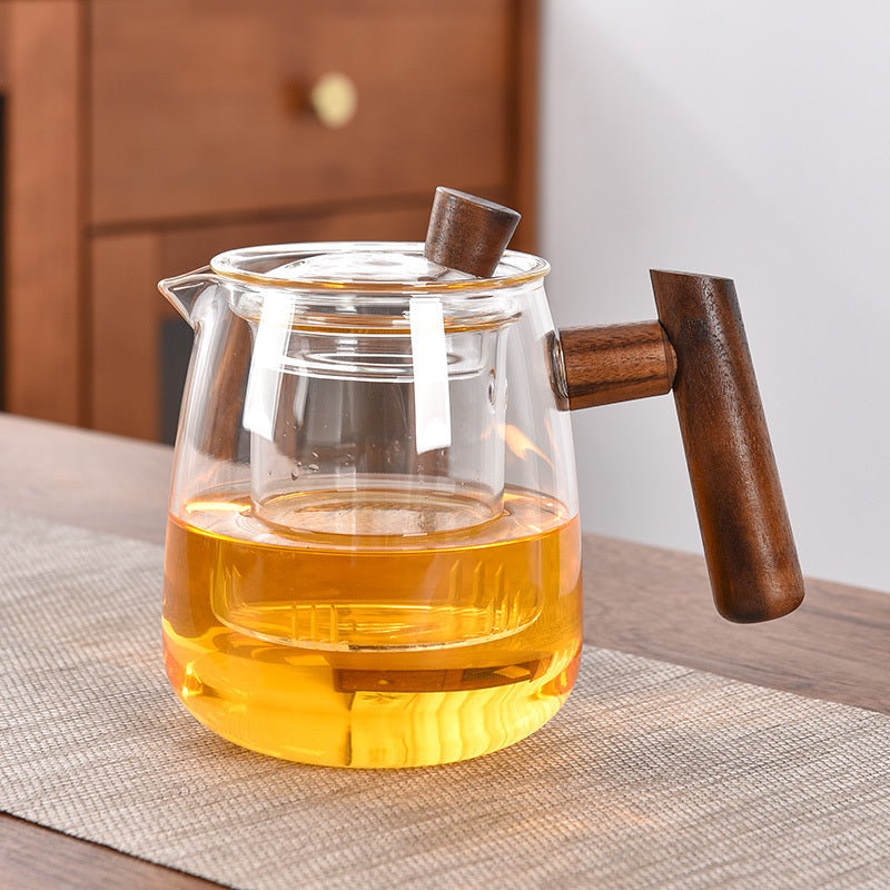 High Temperature Resistant Glass Kung Fu Tea Set