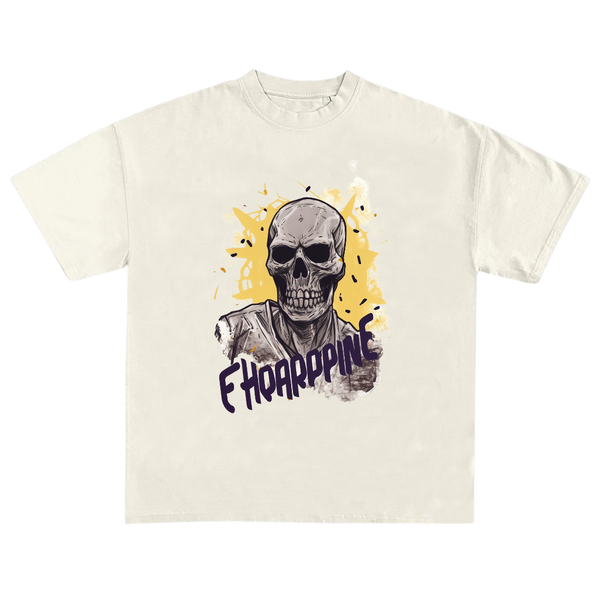 Classic Skull Graphic T-shirt