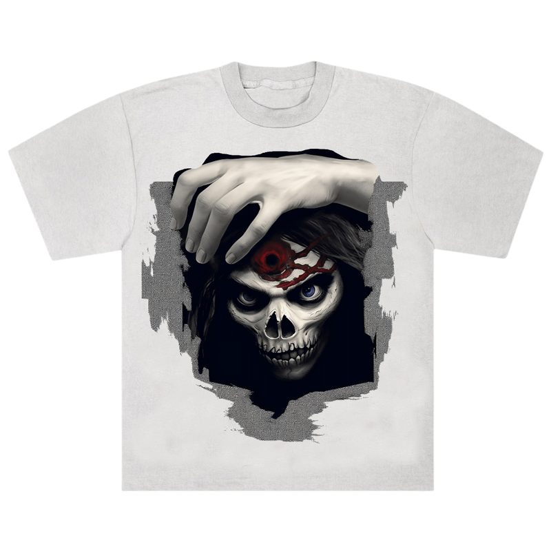 Dark Rose character pattern theme T-shirt