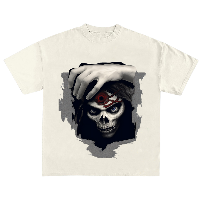 Dark Rose character pattern theme T-shirt