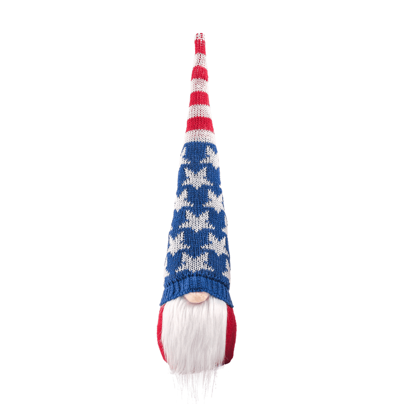 1pc, Independence Day Variety Of Small Ornaments High Hat Rudolph Faceless Doll Doll Decoration Supplies