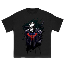 Skull Warrior Dark Style T-shirt