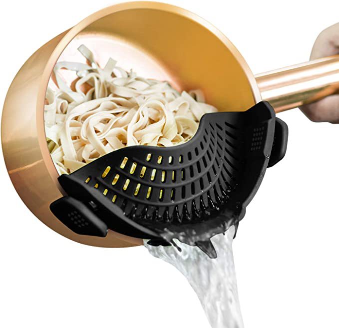 Silicone drain, pot side drain, vegetable spaghetti stopper, edge drain, leak proof drain
