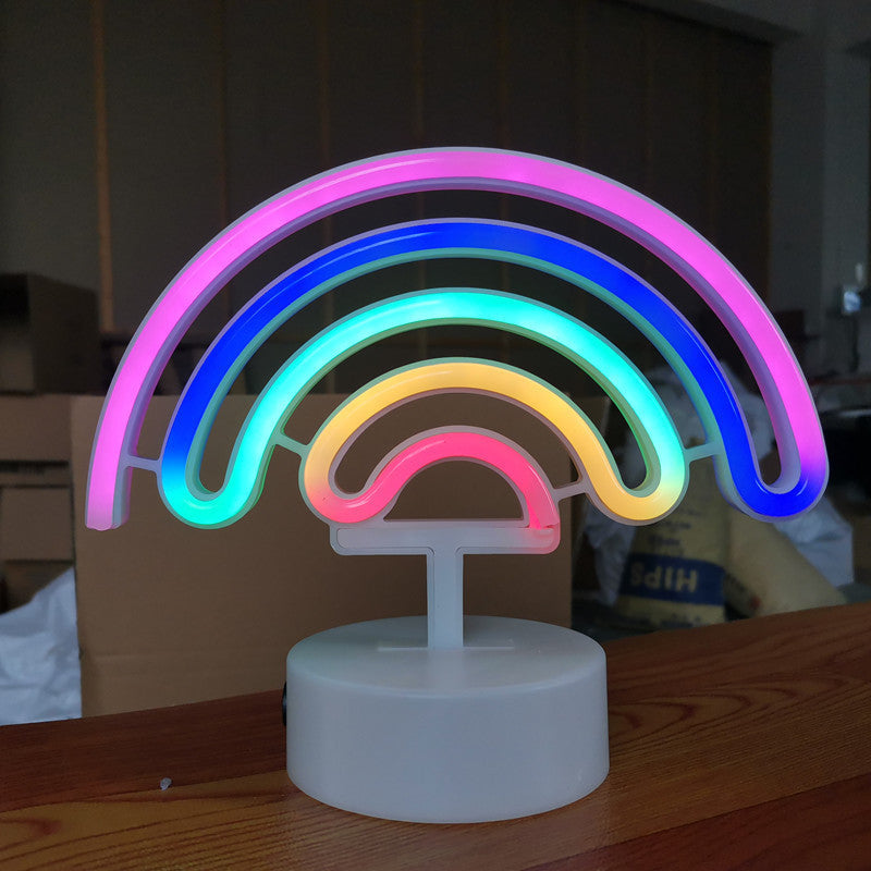 Neon style party decoration LED night light
