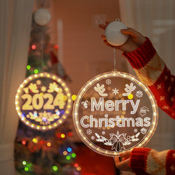 Christmas LED lights, festive atmosphere lights
