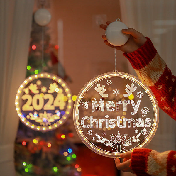 Christmas LED lights, festive atmosphere lights