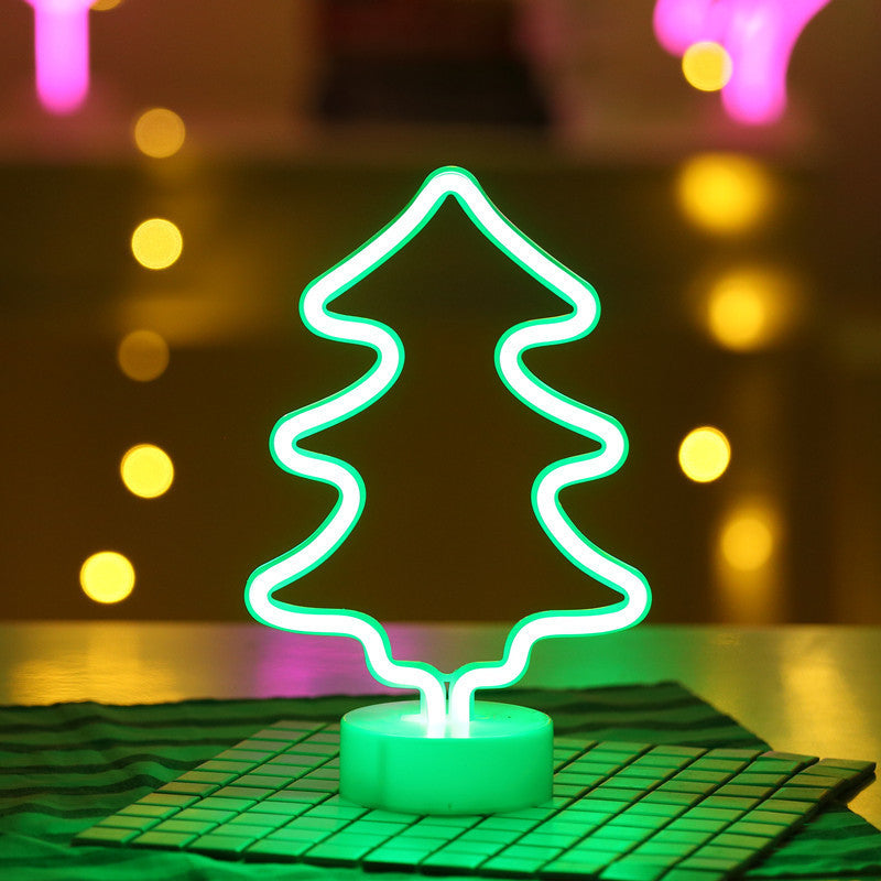 Neon style party decoration LED night light
