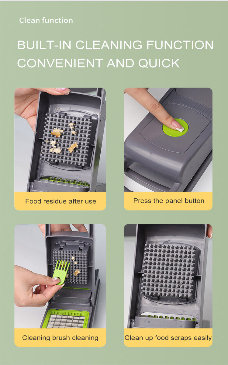 All-in-one vegetable cutter