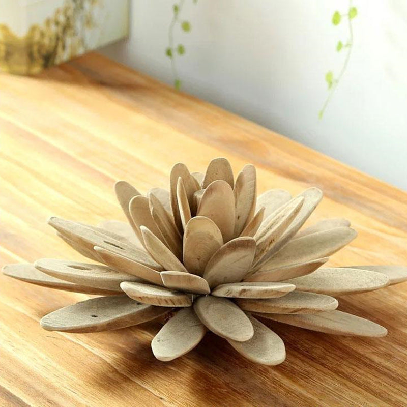 DIY Handmade Drifting Wood Creative Wood Vintage Home Decoration with Striped Dry Branches