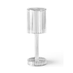 Spanish Line Crystal Clapping Table Lamp