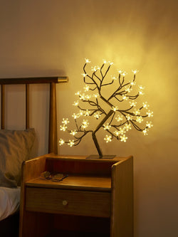 LED light atmosphere sleep bedroom bedside small night light