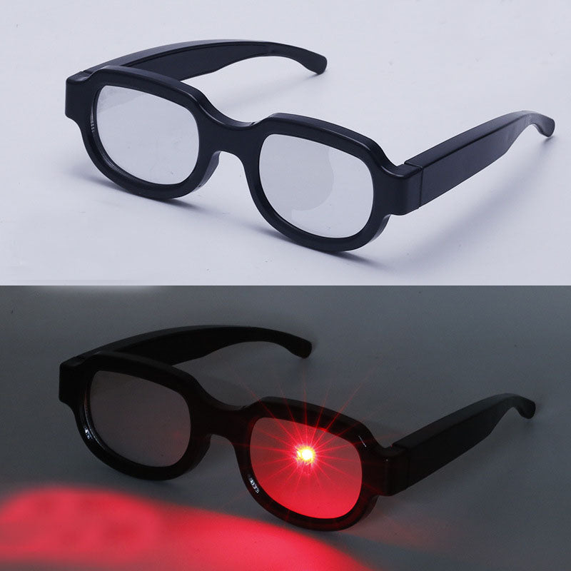 LED Luminous Glasses Luminous Glasses Personalized Funny Ball Performance Glasses