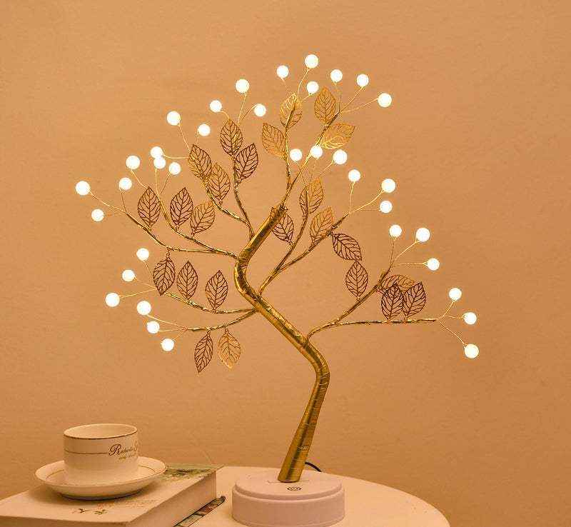 Star Pearl Tree Festival Style LED Decorative Light