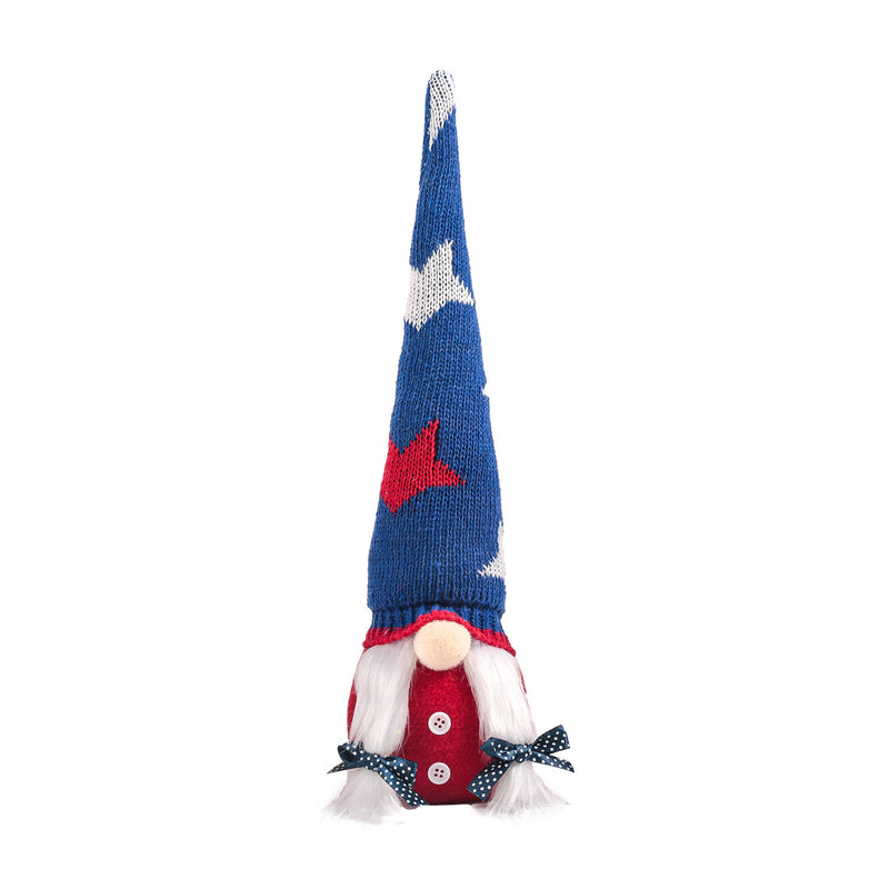1pc, Independence Day Variety Of Small Ornaments High Hat Rudolph Faceless Doll Doll Decoration Supplies