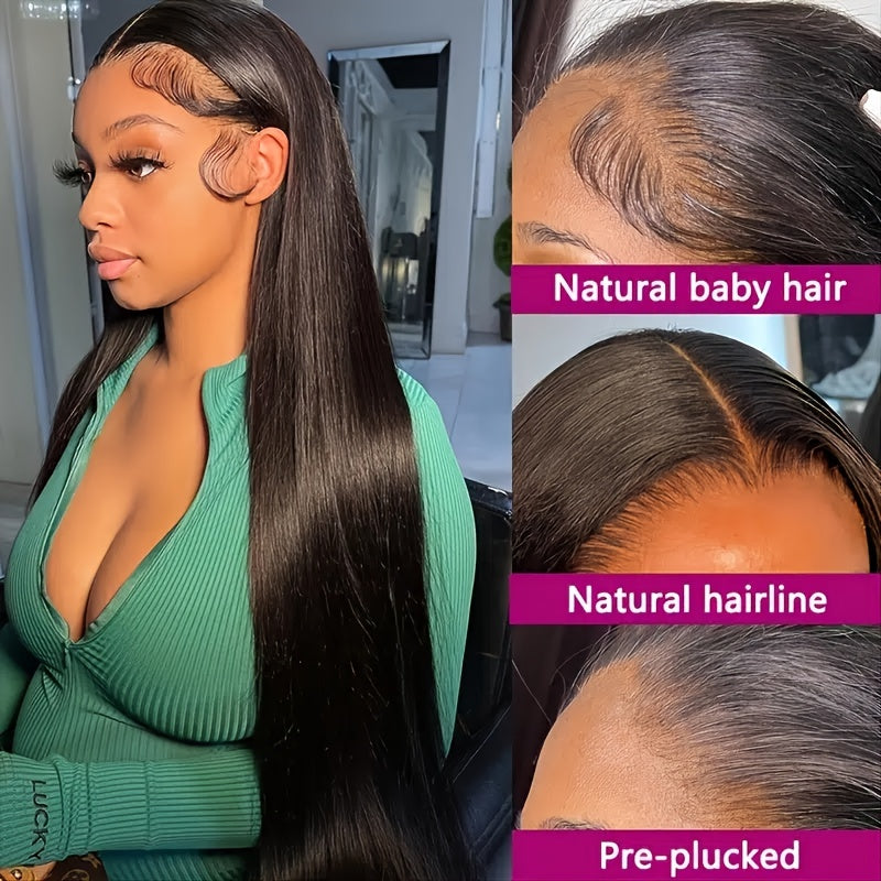 Pre-Plucked Hairline for Natural Look 
