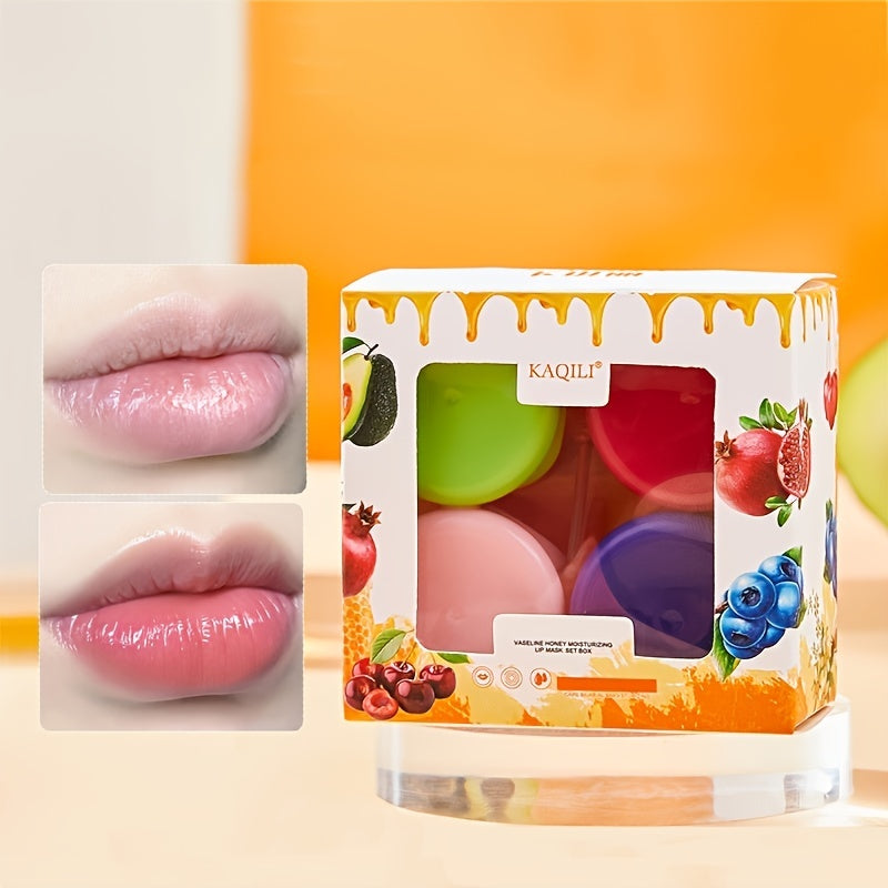 Honey Moisturizing Lip Mask To Desalinate Lip Lines And Prevent Dry And Cracked Lip Care