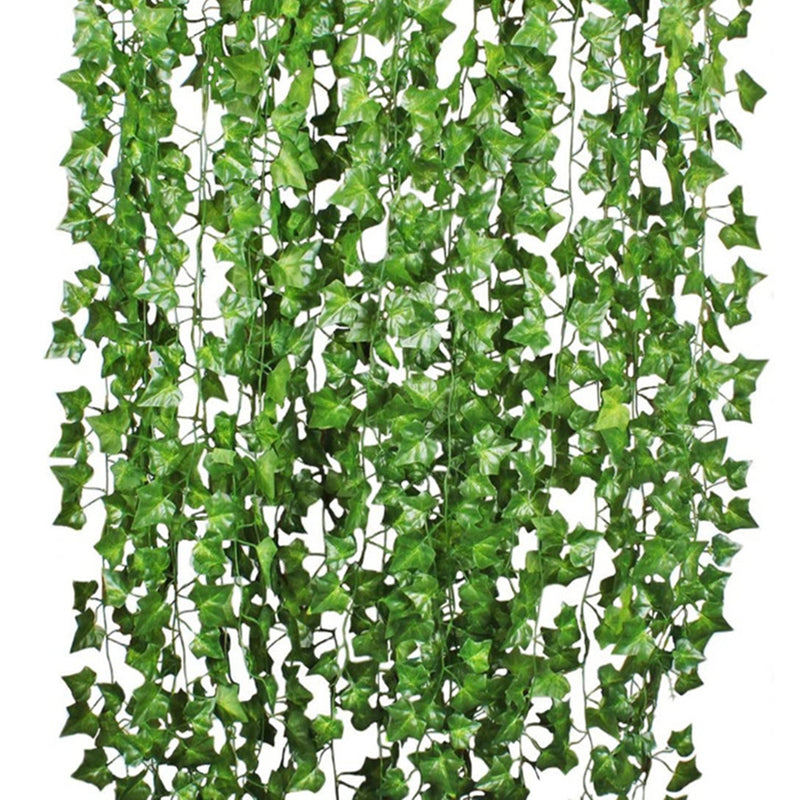 12pcs Artificial Leaf Vine