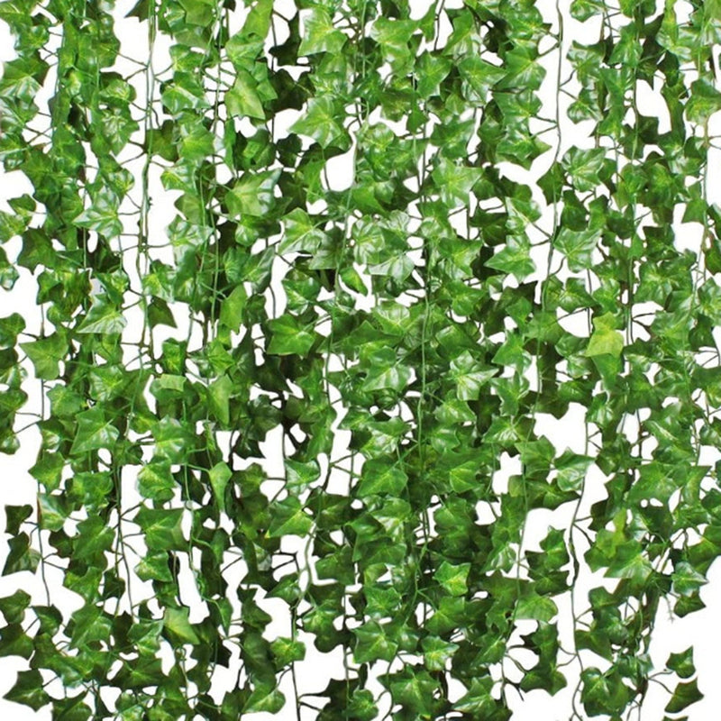 12pcs Artificial Leaf Vine