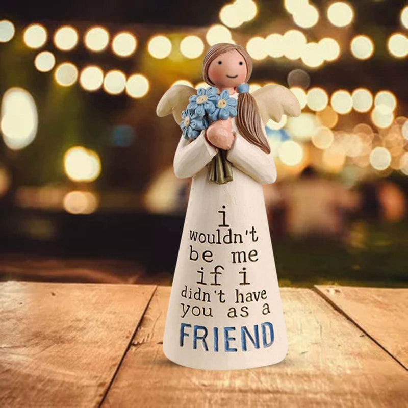 Sisters And Friends Sculpture Decorative Ornaments, Celebrating And Commemorating Friendship, Resin Crafts